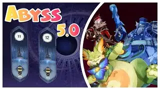 Abyss 5.0 - Actually ein guter Abyss?!! - Floor 9 - 12 FULL GUIDE | Genshin Impact