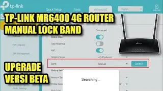 Upgrade Router Tp-Link MR6400 V1 V2 V3 V4 V5 Firmware BETA Latest 2021