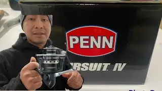 HABRIENDO EL NUEVO  CARRETE PENN PERSUIT IV. MI OPINION Y EXPERIENCIA CON ESTE CARRETE.