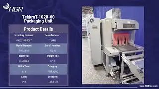 TekkraT-1020-60 Packaging Unit Product Details | Packaging - HGR