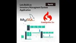 Part 3 - User Registration | Inventory Management System in Codeigniter