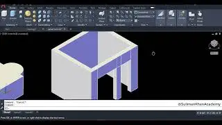 union command in autocad | autocad videos