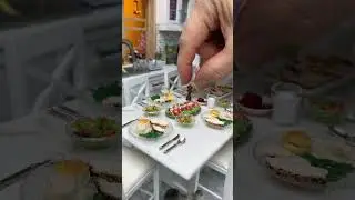 Setting Miniature Table for Dinner 🍽️ Most  Incredible Tiny Things!