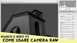 Bianco e nero #3, come usare Camera Raw - Tutorial Photoshop