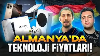 Almanya'da teknoloji fiyatları - PlayStation fiyatı kurtarıyor mu?