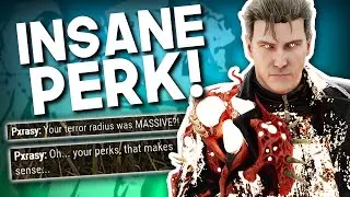 THIS PERK MAKES WESKER LETHAL! | Dead by Daylight