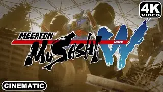 Megaton Musashi W: Wired (Opening Cinematic / Intro Movie / PS5 / 4K)