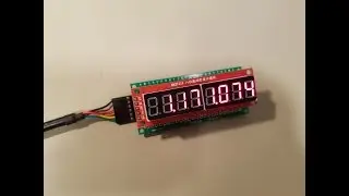 YouTube Channel IoT View Counter