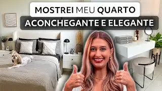 Mostrando Meu QUARTO ACONCHEGANTE E ELEGANTE - MONTANDO AMBIENTES #78
