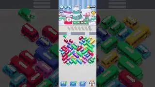 Bus Frenzy: Station Shuffle Level 17 Gameplay | Android/iOS
