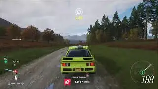 Forza Horizon 4. Eventos Pr. temporada Otoño. Zona de velocidad. LAKESHORE