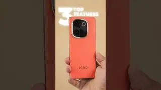 Top 3 Features of IQOO Z9s Pro 5G 🔥 #shorts #iqoo #iqooz9spro #tipsandtricks