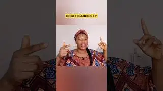 Quick corset snatching 🔥 #100daysytshorts #shortsafrica