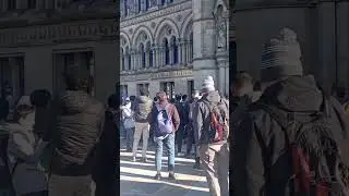 🇵🇸 Palestine Chant in Bradford UK