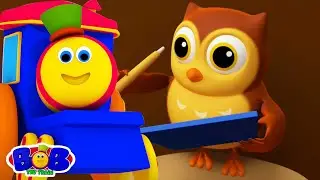 Bob El Tren Viejo Y Sabio Búho Canciones Infantiles Y Más Vídeos De Dibujos Animados Para Niños