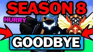 😭 THE END OF SEASON 8... (Roblox Bedwars News) + 🎁 Huge Giveaway