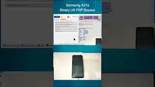 Samsung Galaxy A21s Binary U8 FRP Bypass with SamfFW Tool 