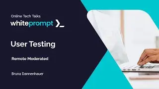 User Testing | Online Tech Talk