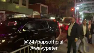 (Exclusive) Taylor Swift trying to sneak out of a VMAs AfterParty with BF Joe Alwyn Holding Hands