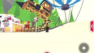 I am a flying train