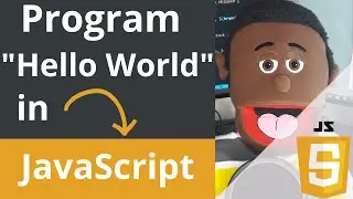 Hello world in javascript | Javascript tutorial for beginners