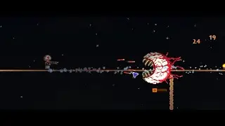 Terraria Убиваю глаза Ктулху