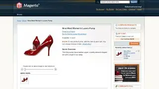 Creating a Simple Product in Magento