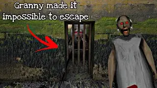 Granny locked Holes and made Escape ampossible - Extreme mode (Granny Update 1.8)