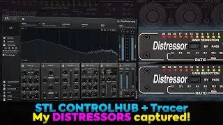 Finally captured my Distressors (in British Mode), with STL ControlHub