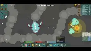 зимни биом в Starve.io