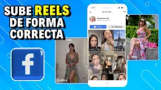 How to upload REELS to my Facebook Page ✅ (from PC and Mobile)