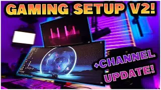 BEST GAMING SETUP UPDATED! - Channel Update