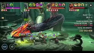 RAID Shadow Legends ma team HYDRE normal avant les grands changements #raidshadowlegends #raid