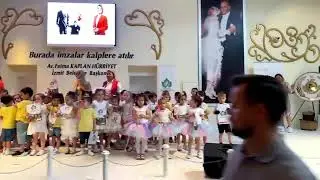 Çınar Çocuk Evi Mezuniyet Töreni
