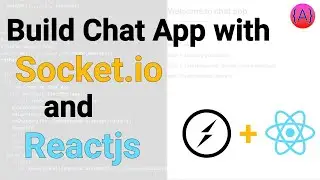 Develop a Simple Chat App using React Socket.io | Websocket Chat Application in ReactJS