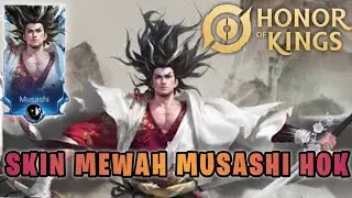 Review Skin Musashi - Honor of Kings - Android/ios Gameplay
