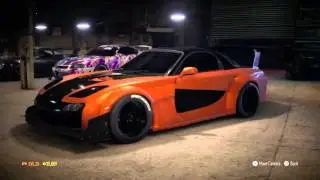 Mijn Supra+Mazda RX- Need for speed