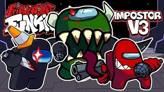 Friday Night Funkin’ ❤️ VS Impostor V3 FNF MOD (Full Week)