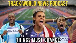 America NEEDS to fix the 4x100m