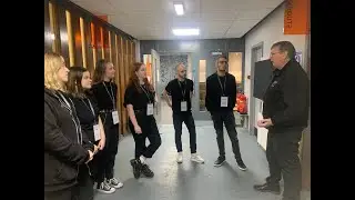 Edge Hill University students video of the 2021 Wigan & Leigh Film Festival