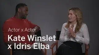 Kate Winslet x Idris Elba | Actor x Actor Conversation | TIFF 2017