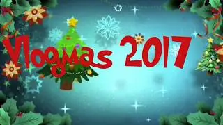 Vlogmas Day 4! New Intro!?!?