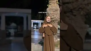 Rekomendasi set abay bergo murah