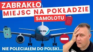 Overbooking lotu – moja historia: Twoje miejsce w samolocie nie jest gwarantowane