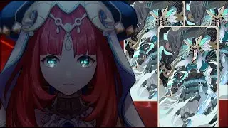 Nilou Blooms VS Maguu Kenki on Spiral Abyss