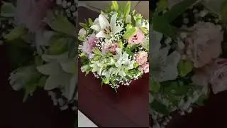Красивый букет. иврит: зэр яфэ זר יפה