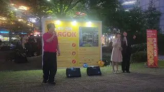 뮤페라N샤르망  250426 마곡문화거리 버스킹