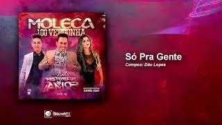 Moleca 100 Vergonha - Só Pra Gente (Lançamento) Vol. 12