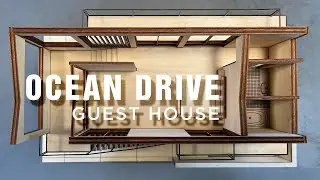 Ocean Guest House and Garage | Architectural Model and Design