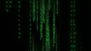 Matrix code overlay - 